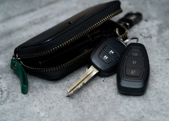 鍵とキーケース
