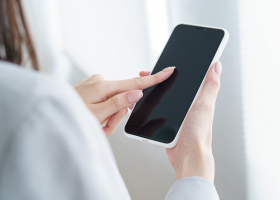 スマートフォン操作