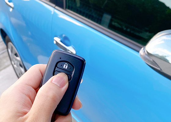 車のスマートキー