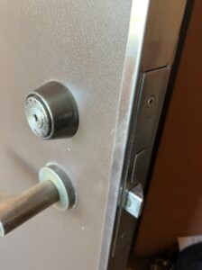 美和ロックLSP対応シリンダーをKABAエース3250Rへ交換後