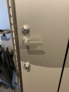 一宮市|玄関の鍵紛失の鍵開けに対応しましたの画像